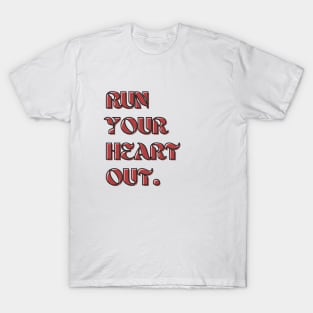 Run your Heat Out - San Francisco Marathon 2024 T-Shirt